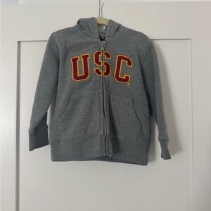 USC Trojan Basics Tackle Twill Toddler Hoodie